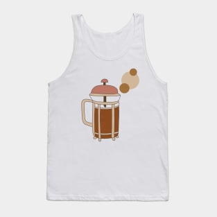 French Press Tank Top